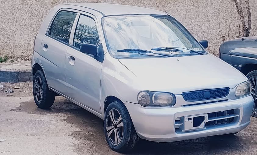 سوزوكي التو 2002