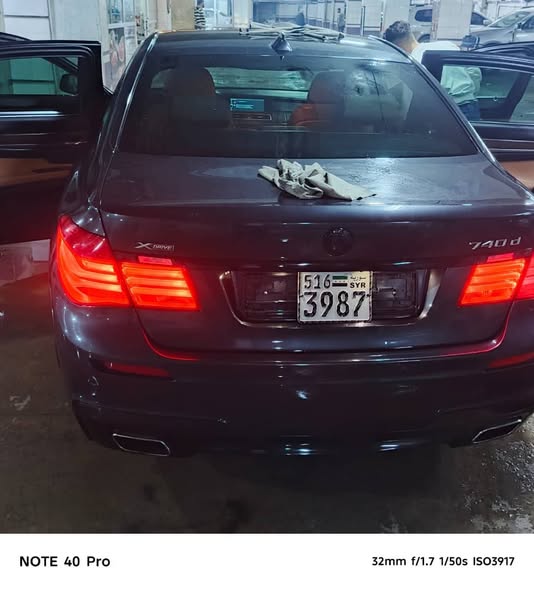 بي ام 740 2012 - صورة 2