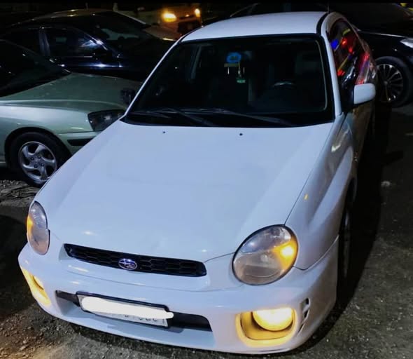 سوبارو امبريزا 2004