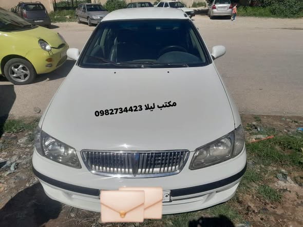 نيسان صني 2002 - صورة 1