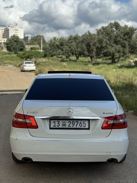 مرسيدس E350 2011 - صورة 2