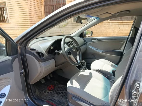 هونداي اكسنت 2011 - صورة 5