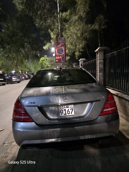 مرسيدس بنز S350 2012 - صورة 2