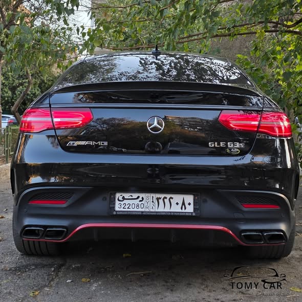 مرسيدس GLE 63 2016 - صورة 4