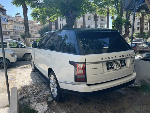 رنج روفر فوج 2014 - صورة 1