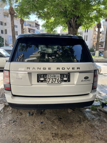 رنج روفر فوج 2014 - صورة 5