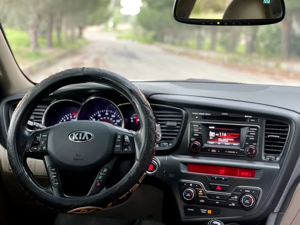 كيا اوبتما 2013 - صورة 4