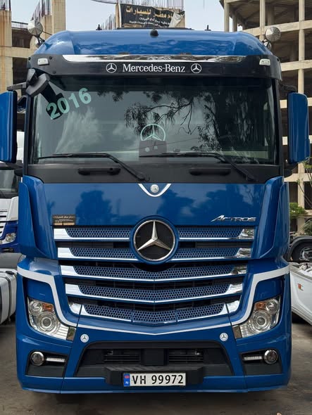 مرسيدس أكتروس 2016 - صورة 1