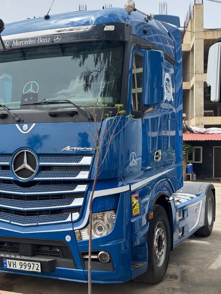 مرسيدس أكتروس 2016 - صورة 2