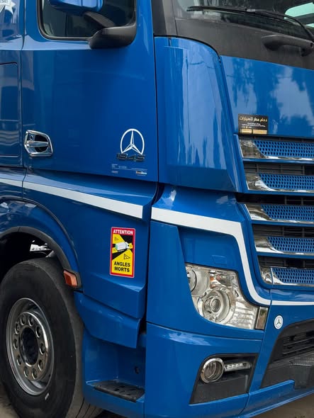 مرسيدس أكتروس 2016 - صورة 3