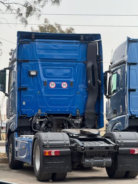 مرسيدس أكتروس 2016 - صورة 4