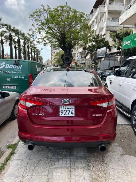 كيا اوبتما 2011 - صورة 3