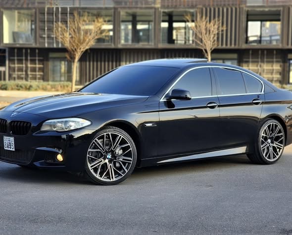 بي إم دبليو 535 2013 - صورة 3