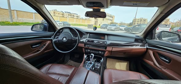 بي ام 528 2015 - صورة 5