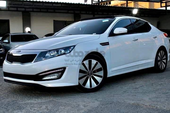 كيا اوبتيما 2012