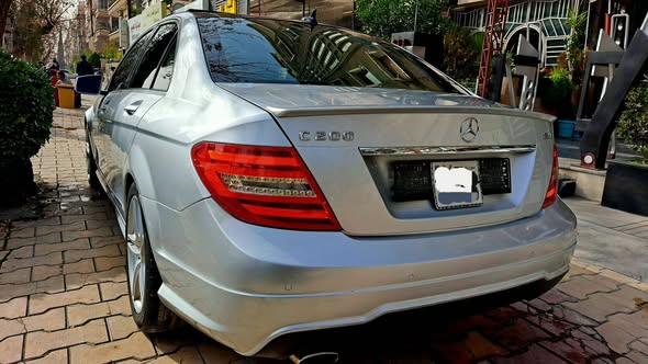 مرسيدس بينز C 200 2012 - صورة 3