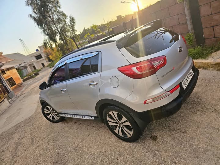 كيا سبورتاج 2011