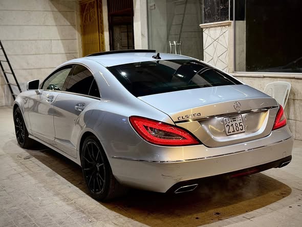 مرسيدس سي ال اس 2013 - صورة 3