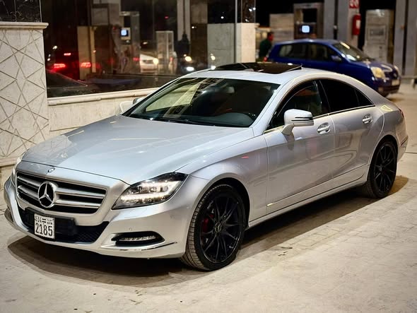 مرسيدس سي ال اس 2013 - صورة 4