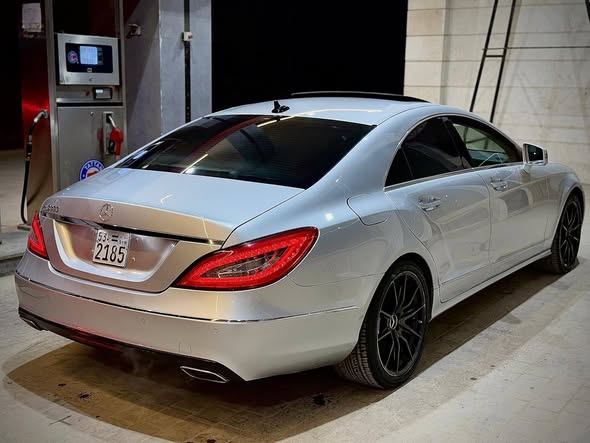 مرسيدس سي ال اس 2013 - صورة 5