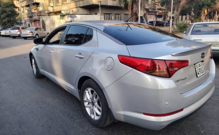 كيا اوبتيما 2012