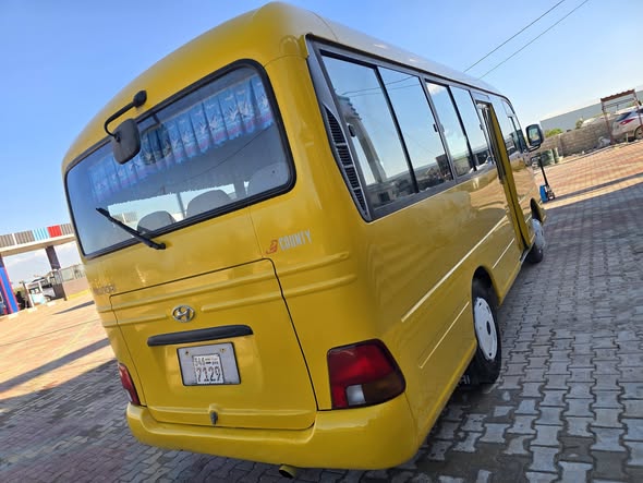 هيونداي كاونتي 2007 - صورة 5