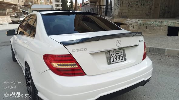 مرسيدس سي 300 2013 - صورة 2