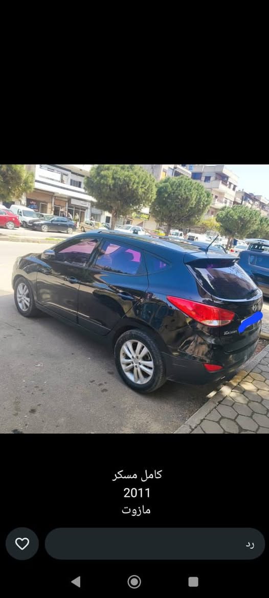 هيونداي توسان 2011