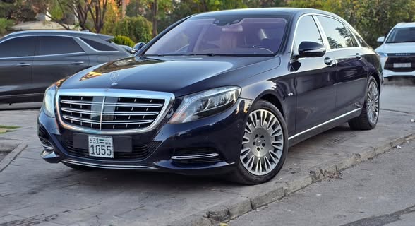 مرسيدس مايباخ 2017 - صورة 2