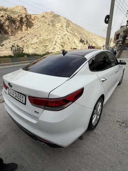 كيا أوبتيما 2016 - صورة 5