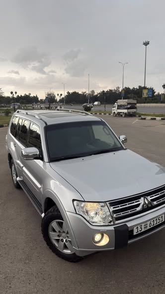 مستوبيشي باجيرو 2015 - صورة 3