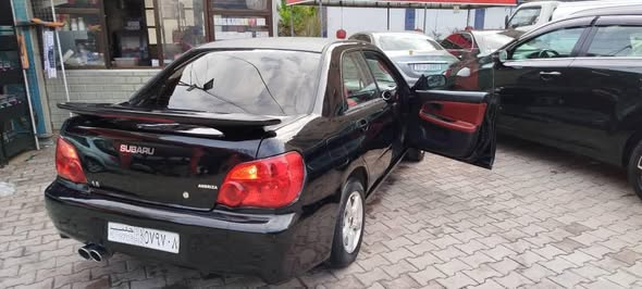 سوبارو أمبريزا 2006 - صورة 1