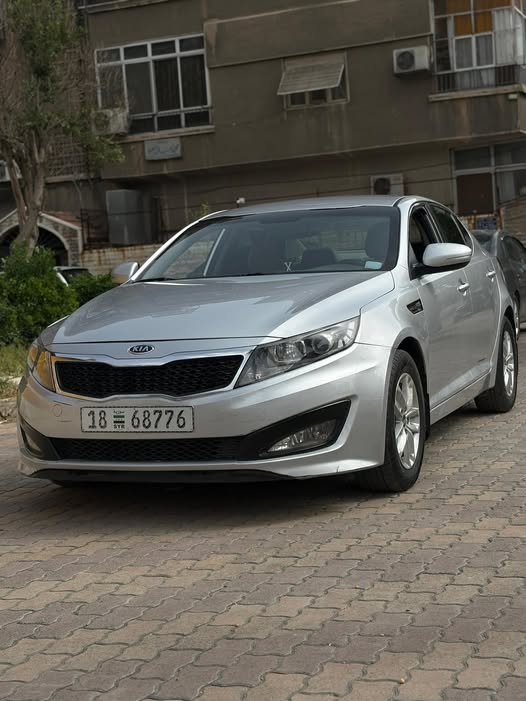 كيا اوبتما 2012