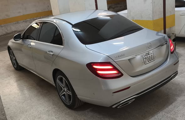 مرسيدس E300 2018 - صورة 2