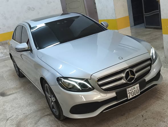 مرسيدس E300 2018 - صورة 3
