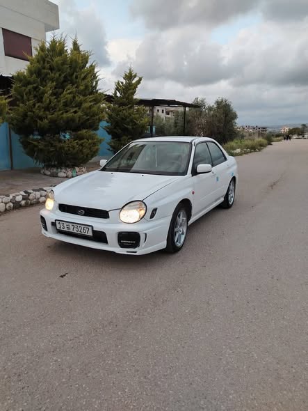 سوبارو امبريزا 2001 - صورة 1