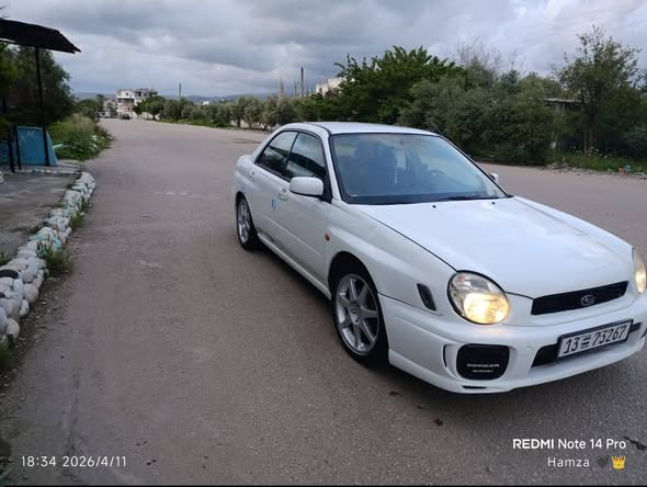 سوبارو امبريزا 2001 - صورة 2