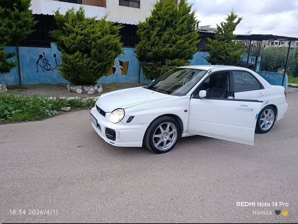 سوبارو امبريزا 2001 - صورة 3