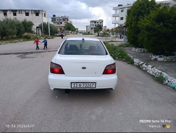 سوبارو امبريزا 2001 - صورة 4