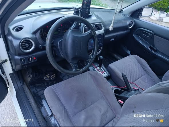 سوبارو امبريزا 2001 - صورة 5