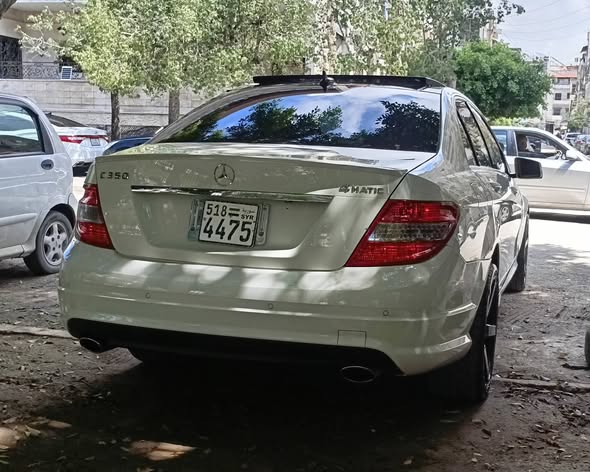 مرسيدس C350 2012 - صورة 2