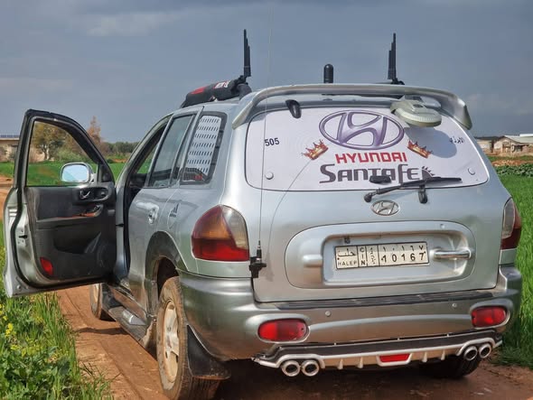 هيونداي سنتافي 2004 - صورة 4