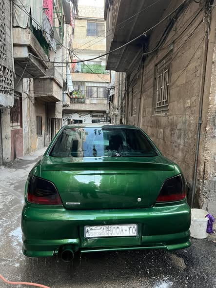 سوبارو امبريزا 2002 - صورة 2