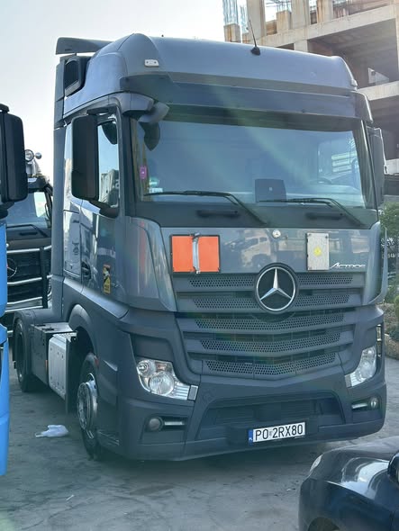 مرسيدس أكتروس 2016 - صورة 2