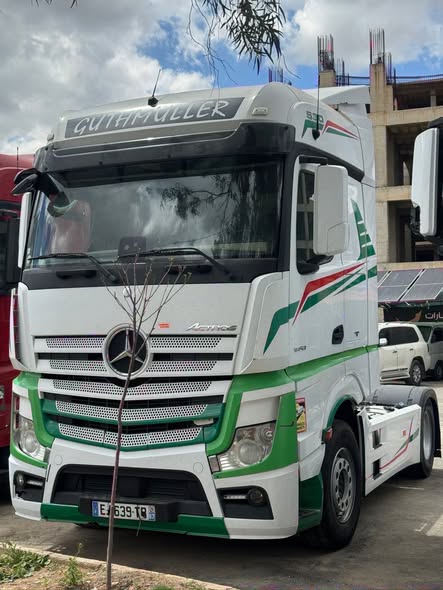 مرسيدس أكتروس 2016 - صورة 4