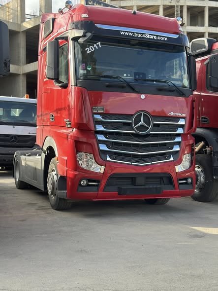 مرسيدس أكتروس 2016 - صورة 5