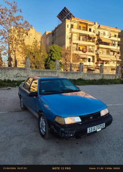هونداي اكسل 1994 - صورة 2