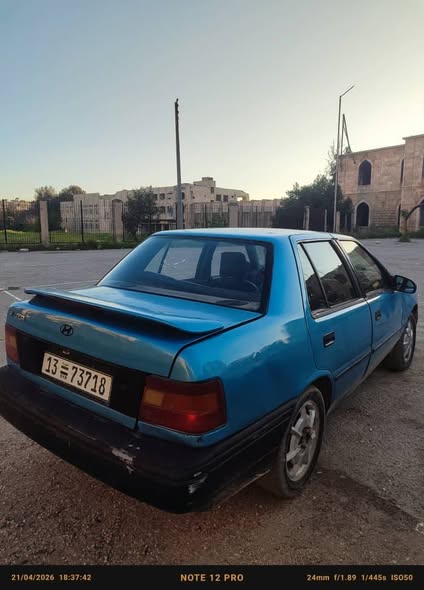 هونداي اكسل 1994 - صورة 3