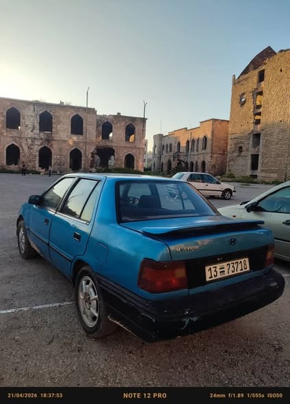 هونداي اكسل 1994 - صورة 4