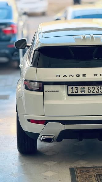 رانج روفر إيفوك 2017 - صورة 2